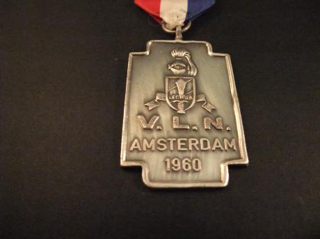 V.N.L. ( Veteranen Legioen Nederland ) Bond van Wapenbroeders Amsterdam 1960